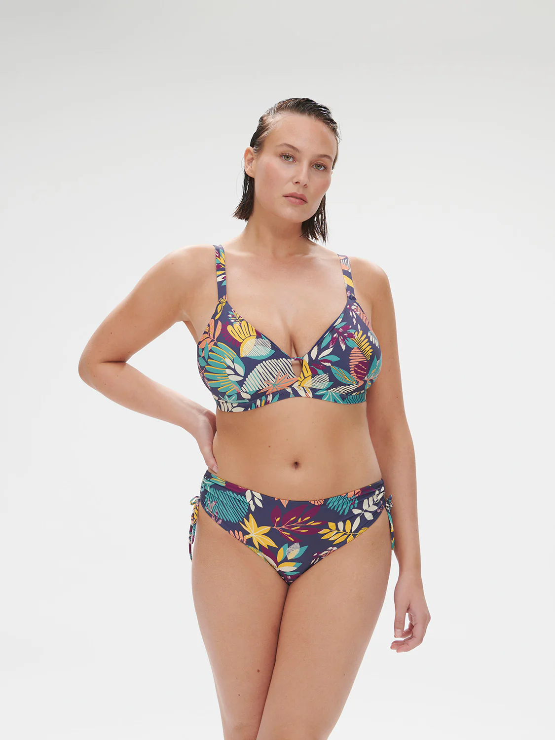 Melia Underwire Triangle - Seaside Blue - Image 10