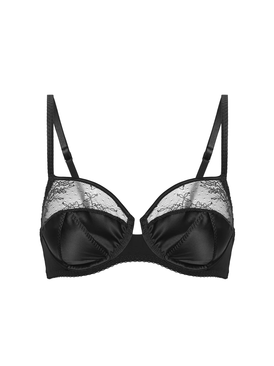 Eve Underwire Bra - Black - Image 12
