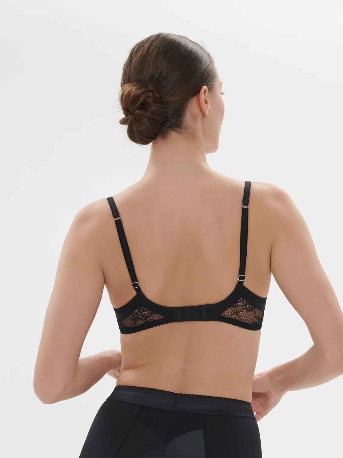 Eve Underwire Bra - Black - Image 3