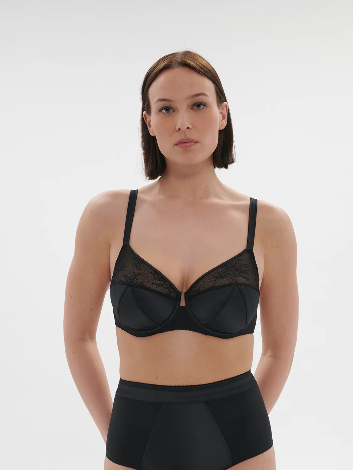 Eve Underwire Bra - Black - Image 7