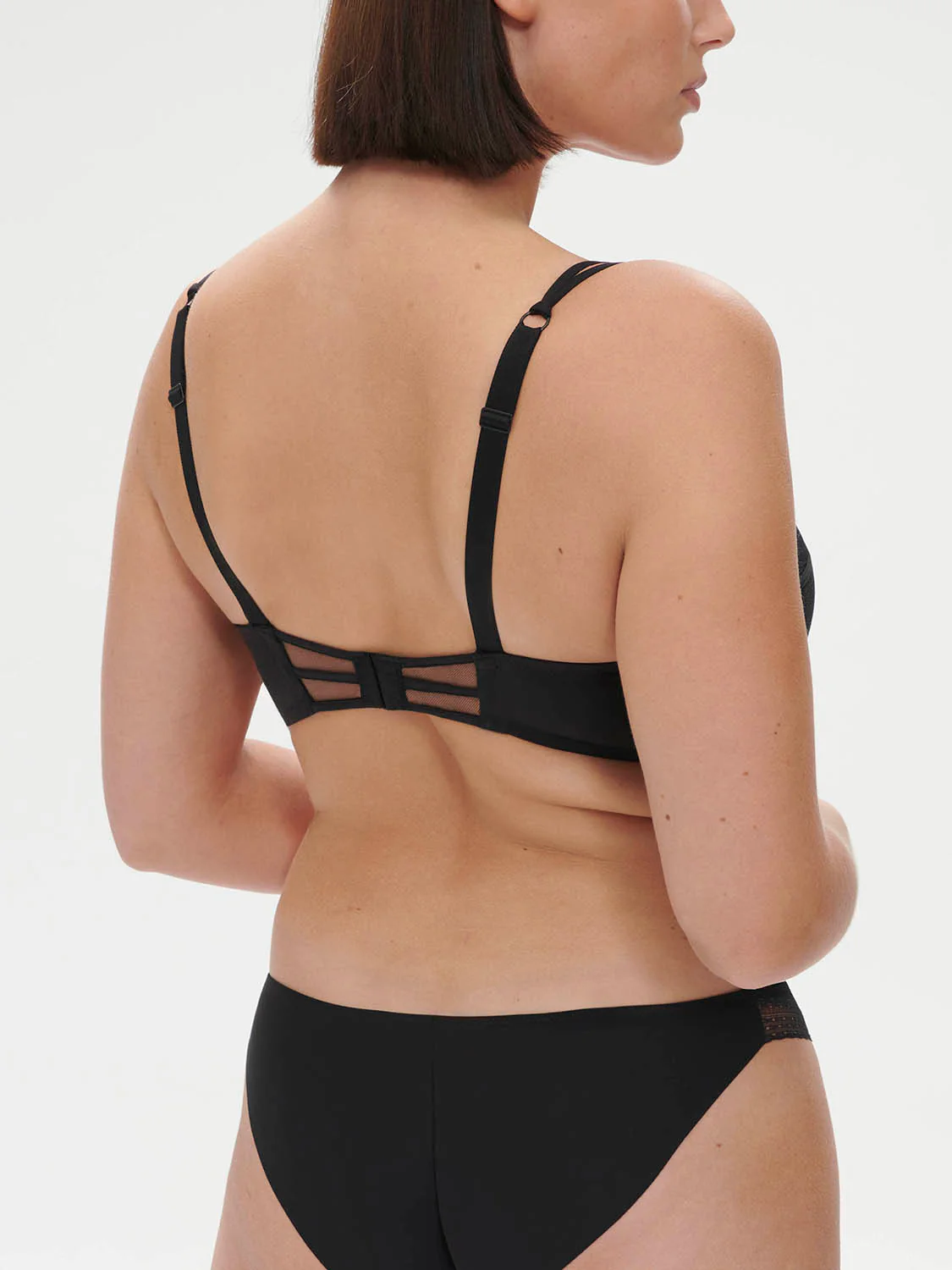 Pia V-Shaped Underwire - Black - Image 6