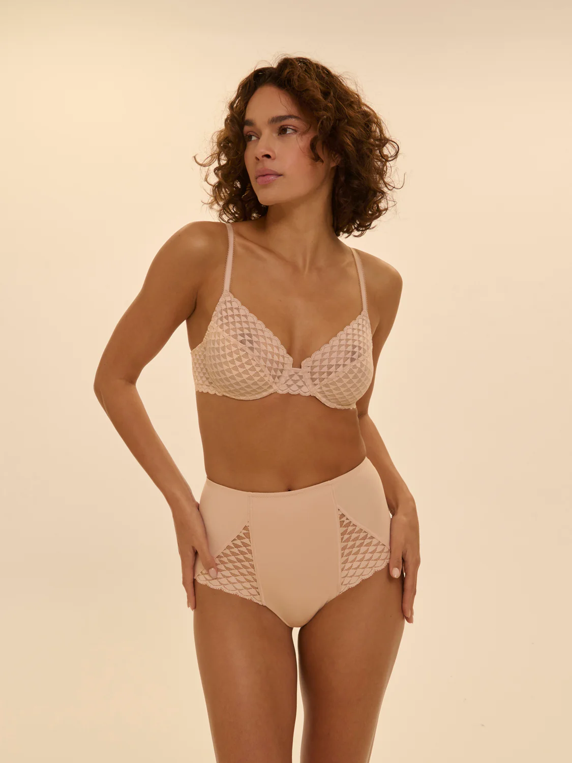 Subtile Underwire Bra - Peau Rose - Image 7