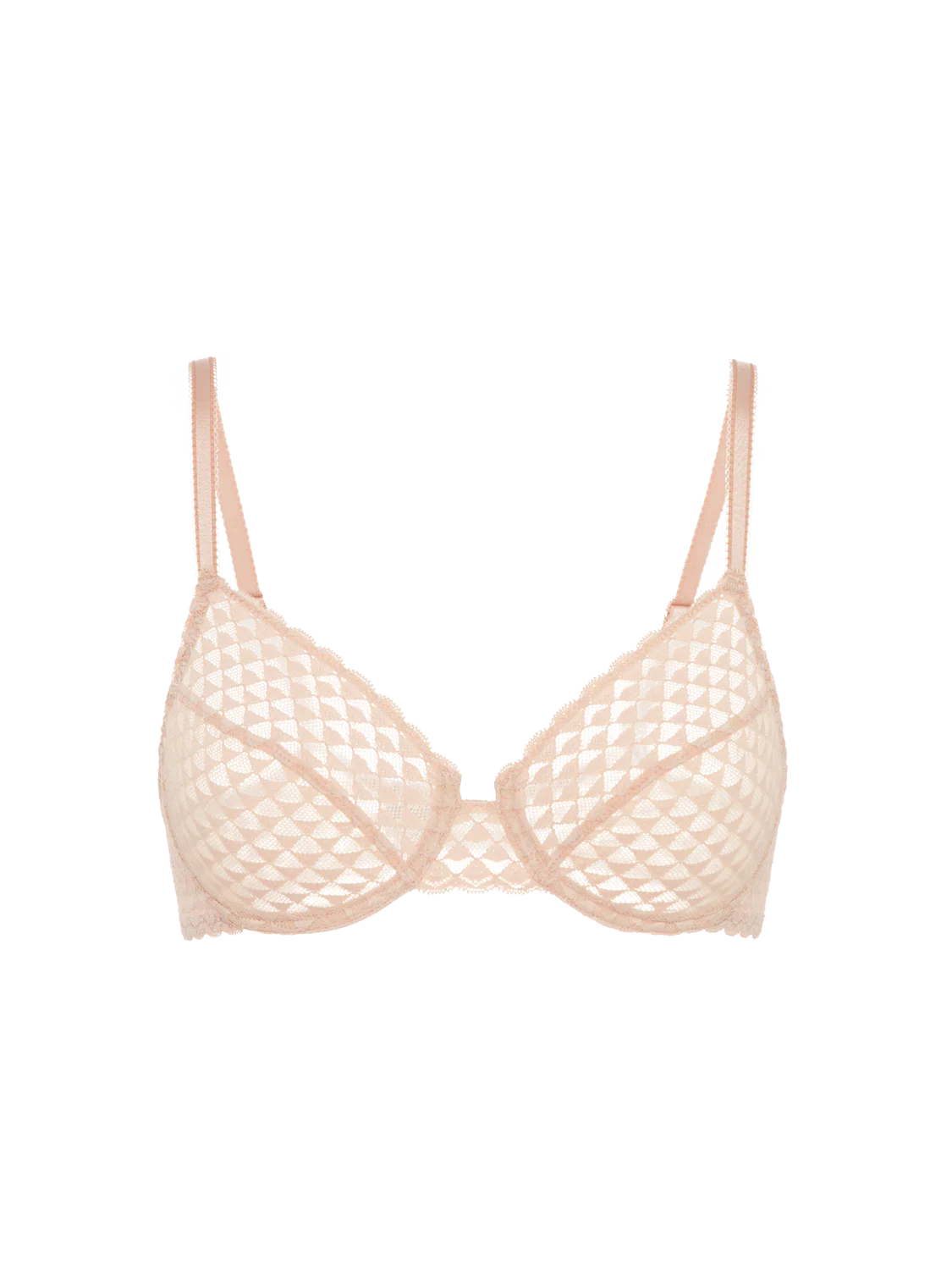 Subtile Underwire Bra - Peau Rose - Image 8