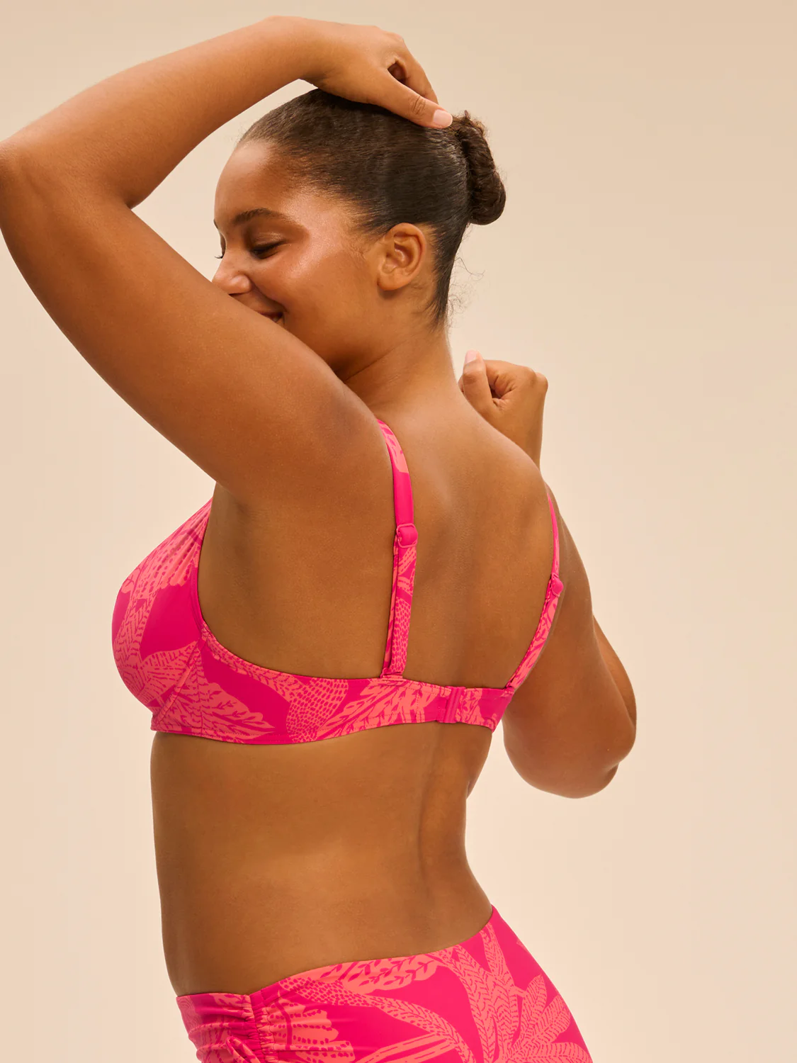 Melia Full Cup - Bright Pink - Image 2