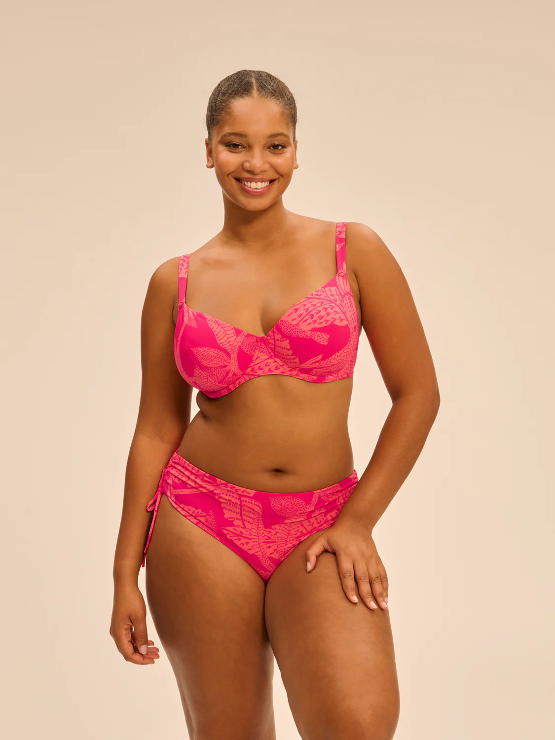 Melia Full Cup - Bright Pink - Image 3
