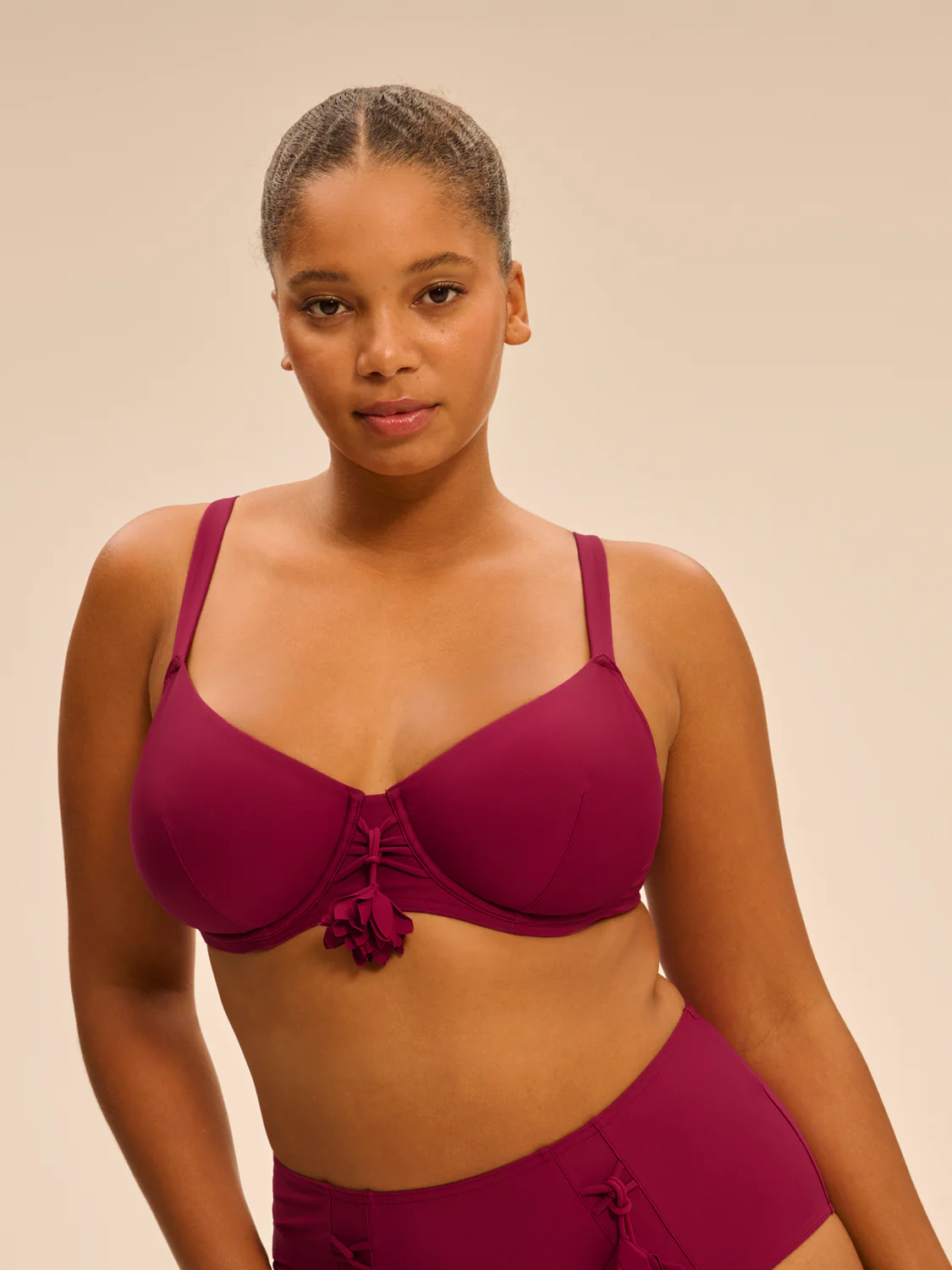 Miracle Full Cup - Cranberry - Image 2