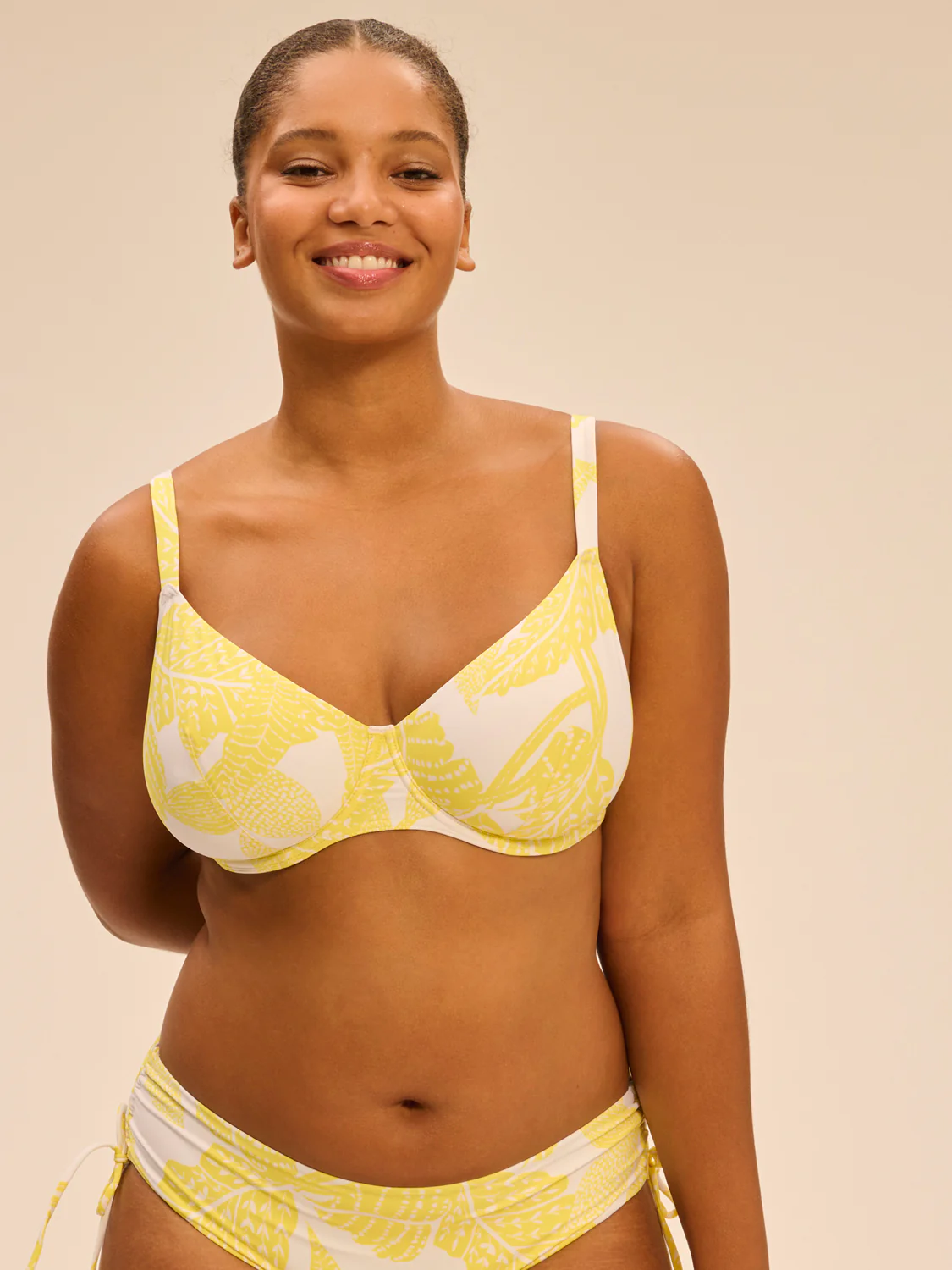 Melia Full Cup - Plumeria Yellow