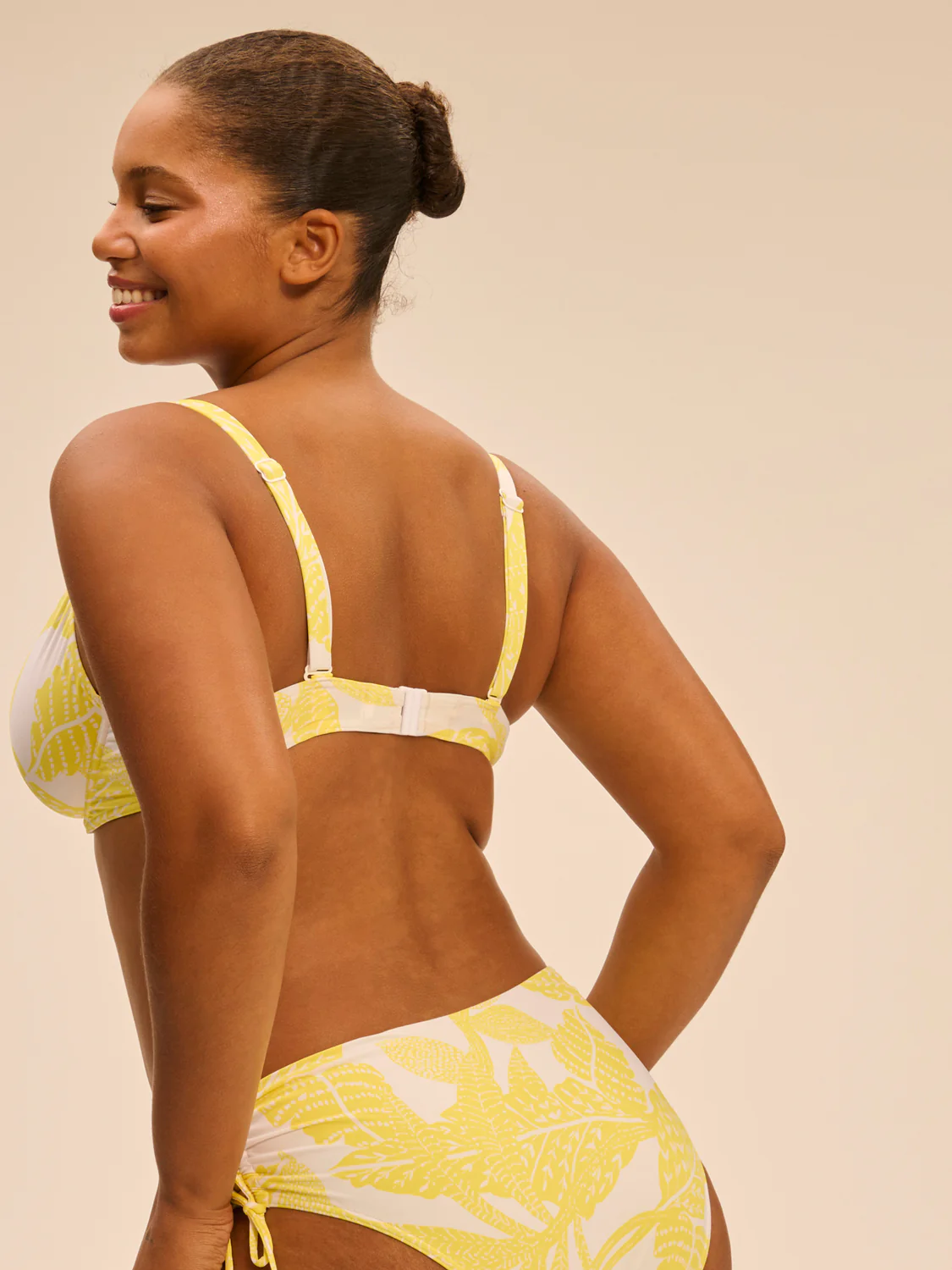 Melia Full Cup - Plumeria Yellow - Image 2
