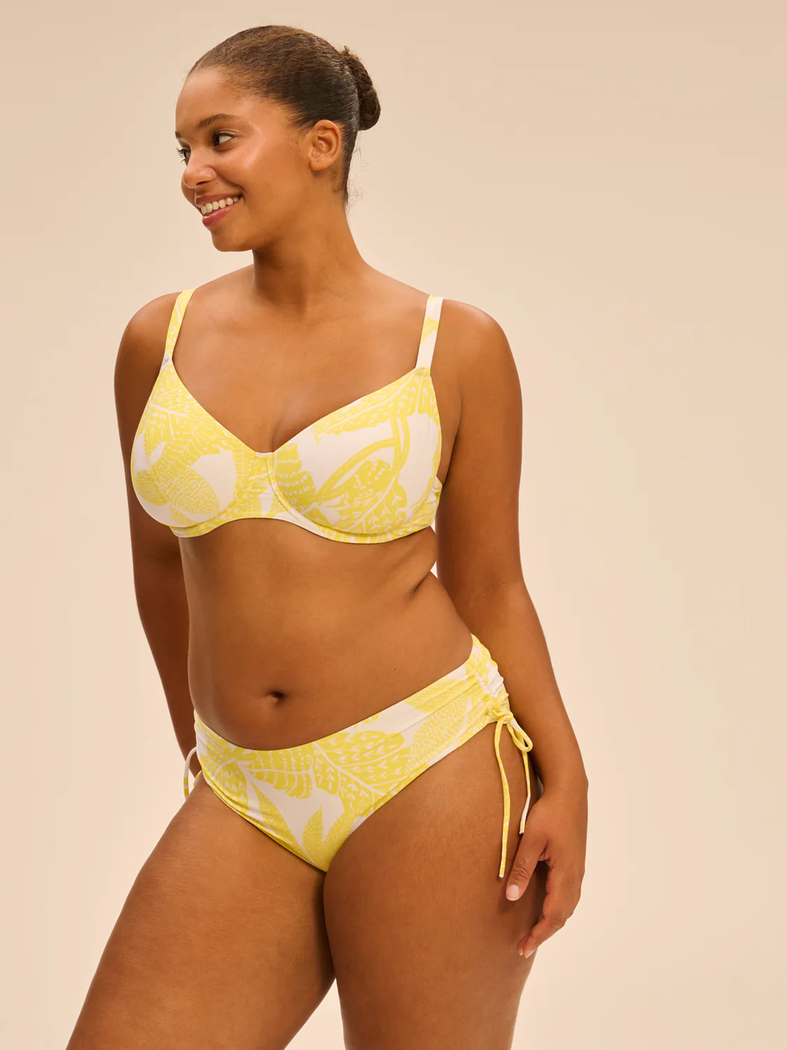 Melia Full Cup - Plumeria Yellow - Image 3