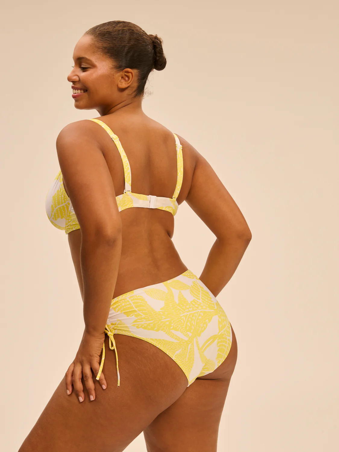 Melia Full Cup - Plumeria Yellow - Image 4