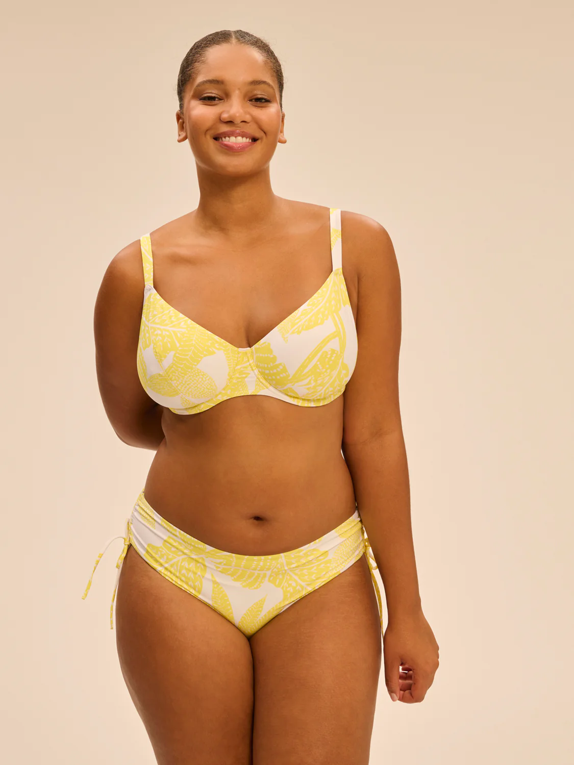 Melia Full Cup - Plumeria Yellow - Image 5