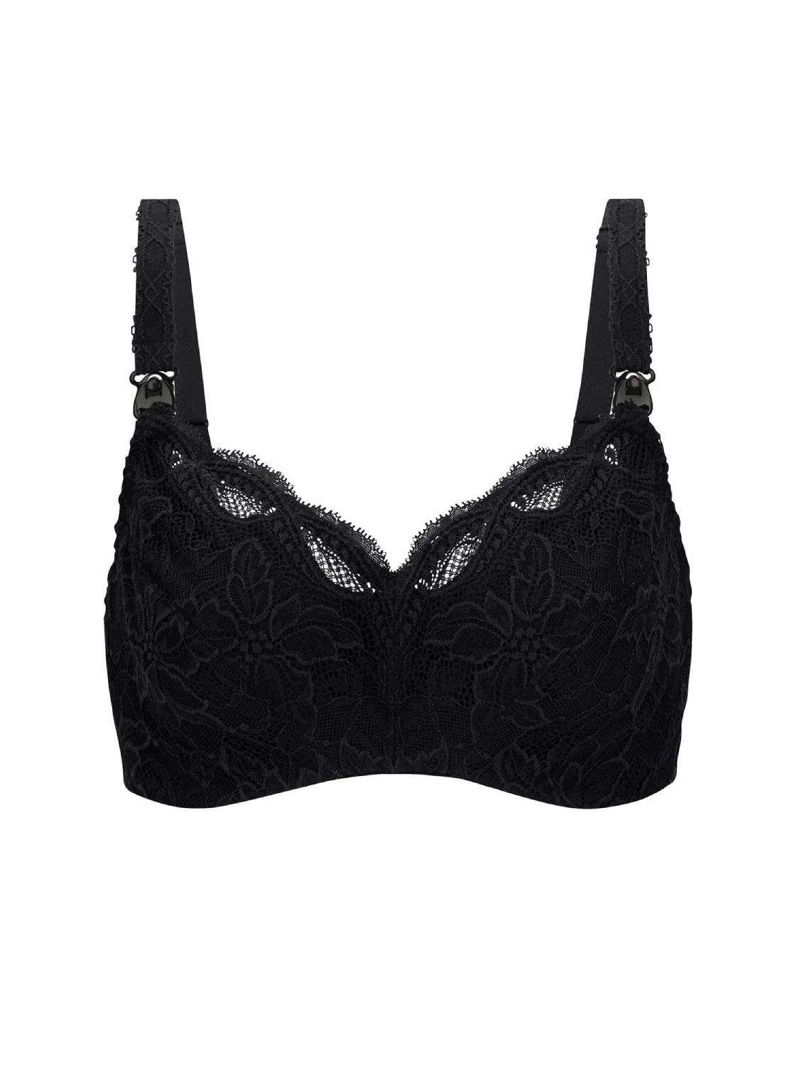 Eden Nursing Bra - Black - Image 6