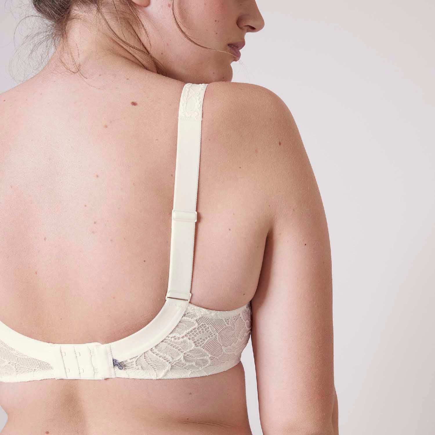 Eden Nursing Bra - Ivory - Image 10