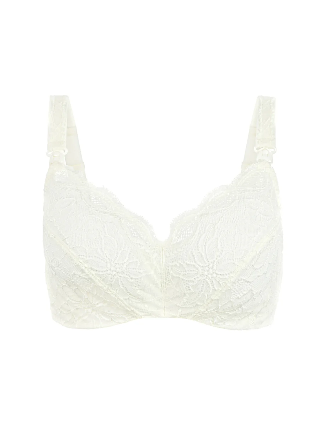 Eden Nursing Bra - Ivory - Image 12