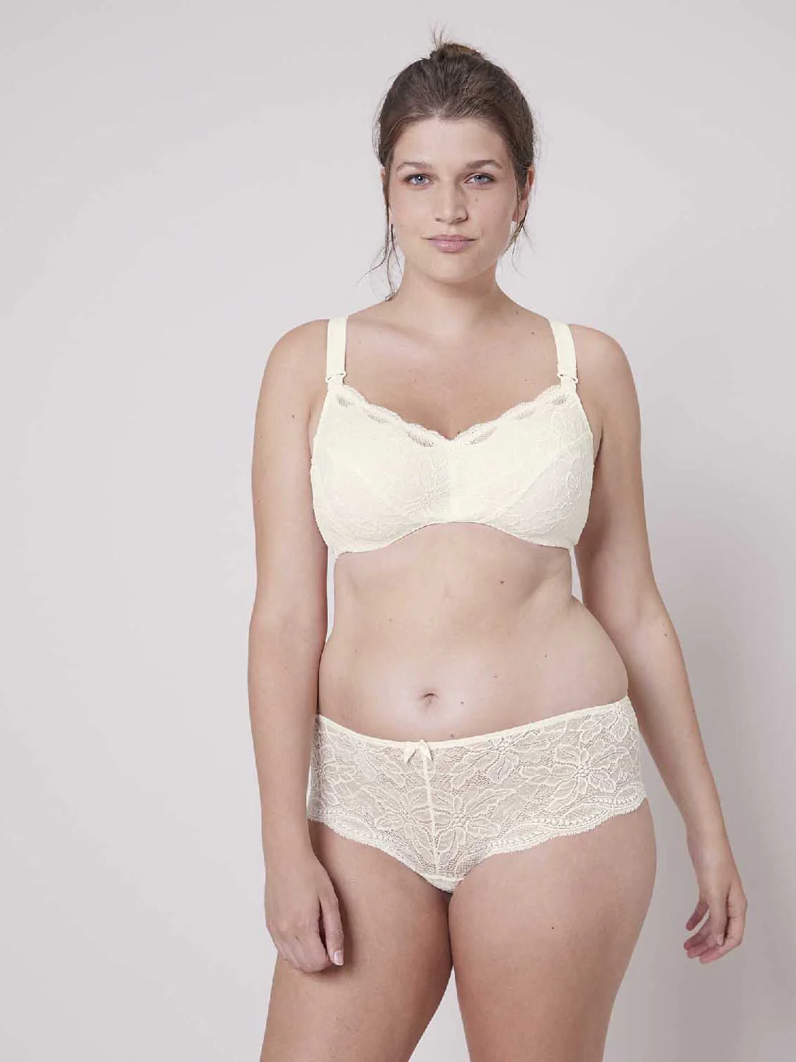 Eden Nursing Bra - Ivory - Image 7