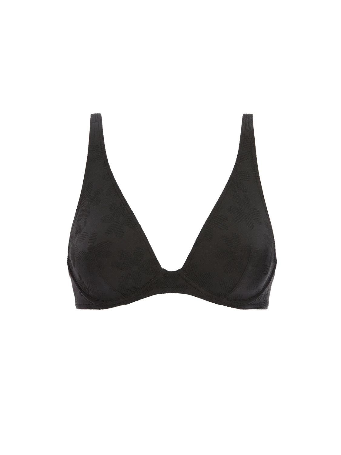 Folie Underwire Plunge - Black - Image 7