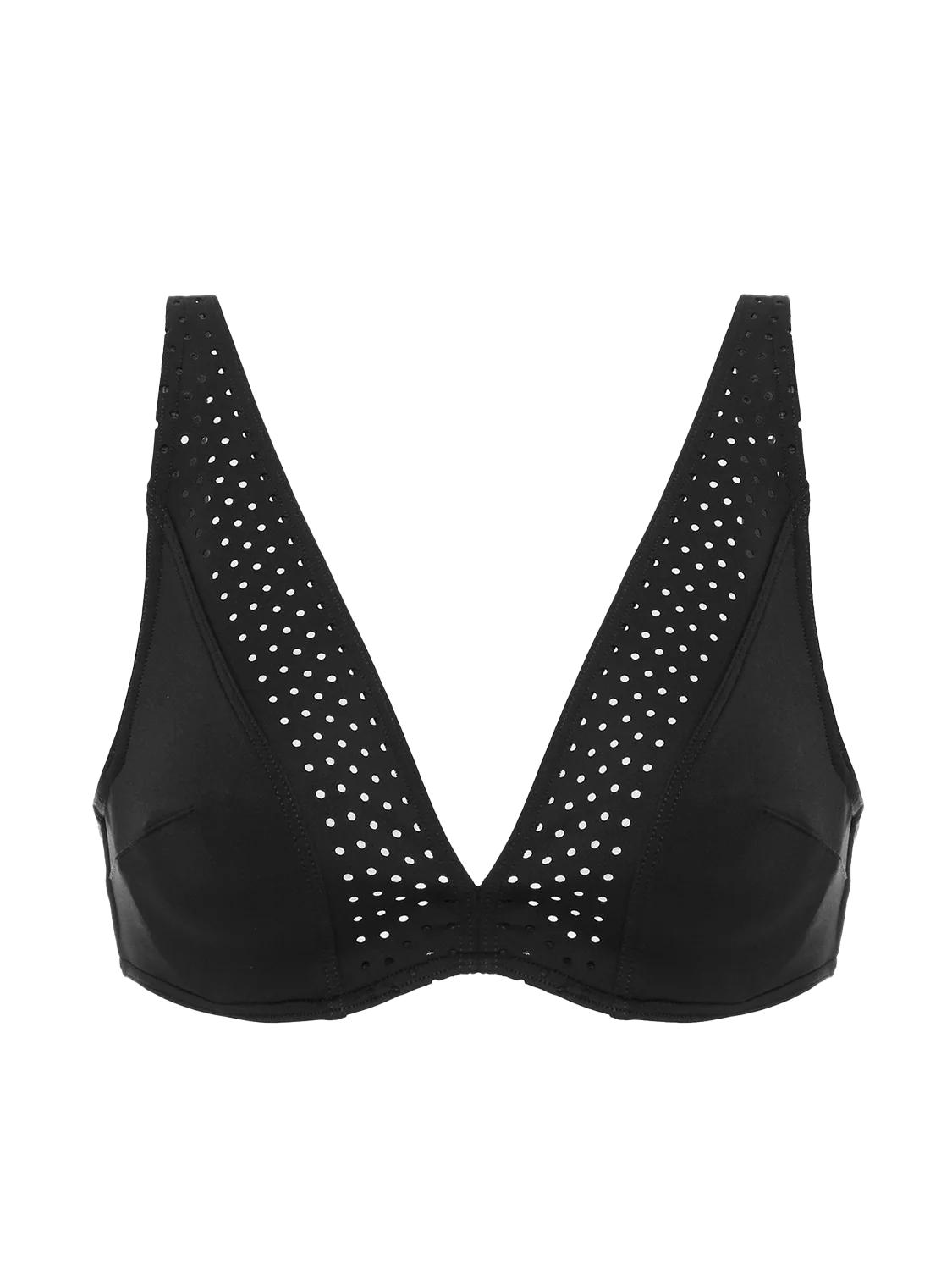 Hoya Underwire Plunge - Black - Image 11