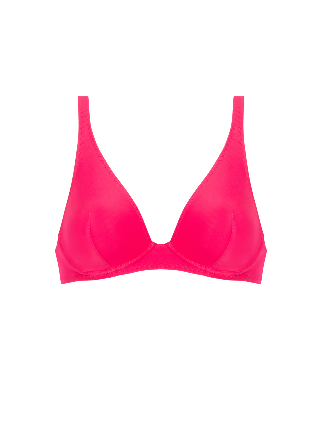 Pretty Underwire Plunge - Pink Lipstick - Image 6