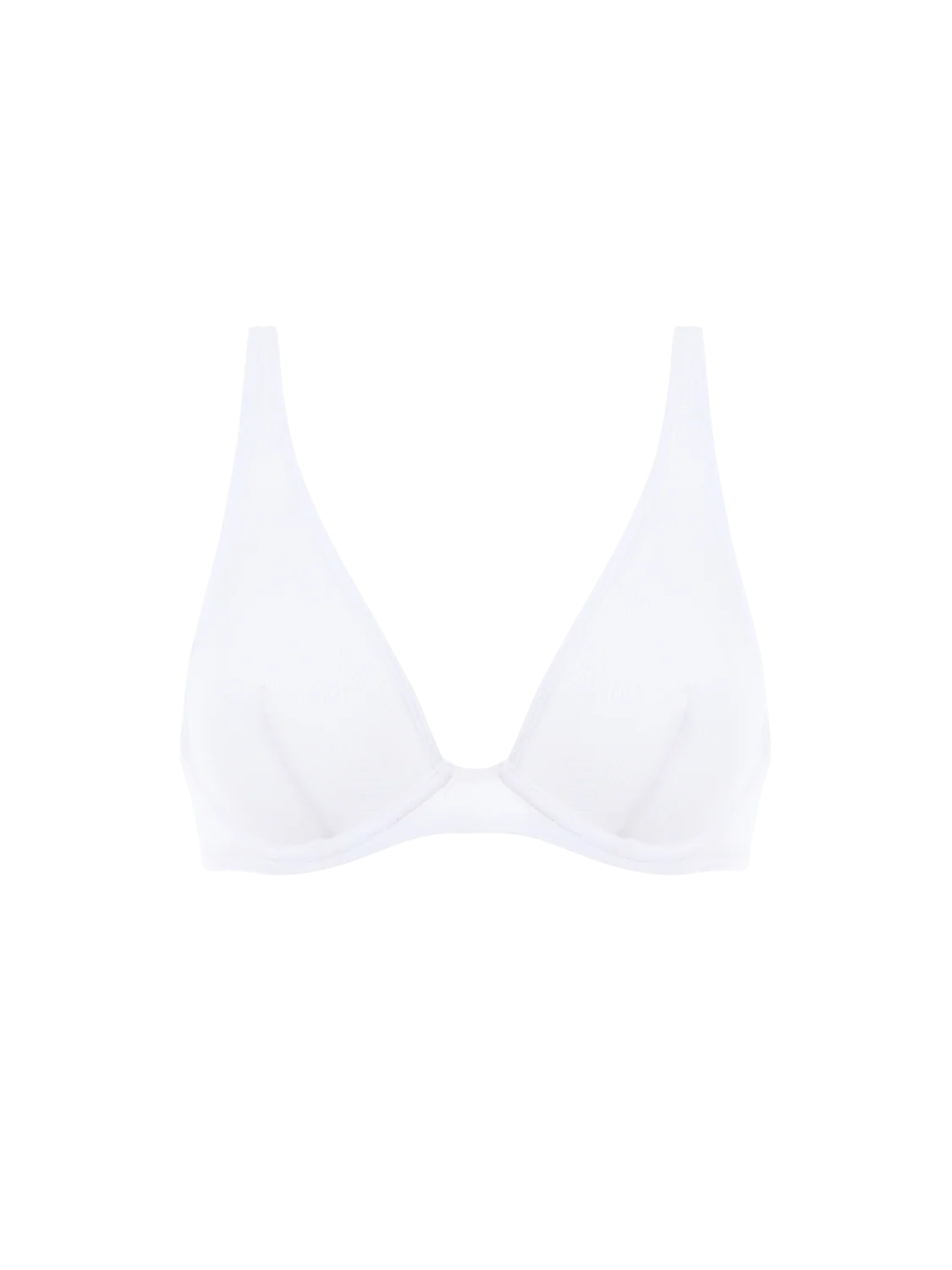 Folie Underwire Plunge - White - Image 6