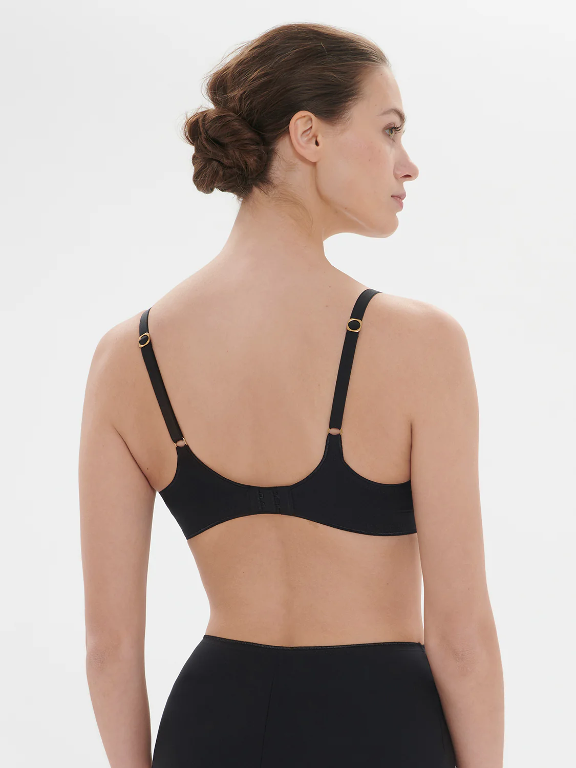 Artifice Underwire Plunge - Black - Image 3