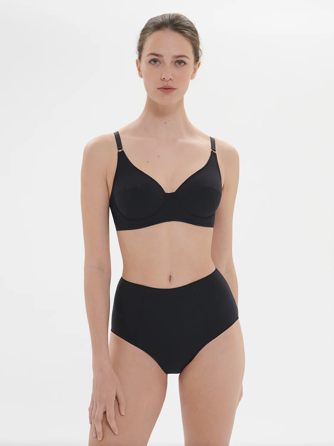 Artifice Underwire Plunge - Black - Image 4