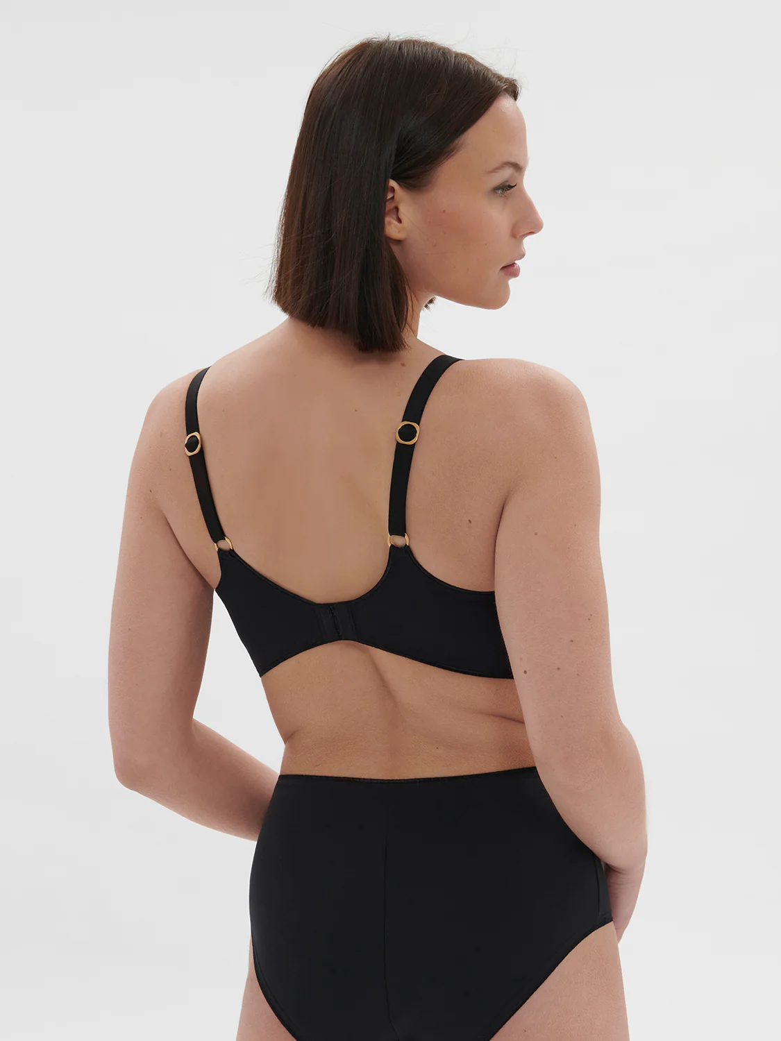 Artifice Underwire Plunge - Black - Image 9