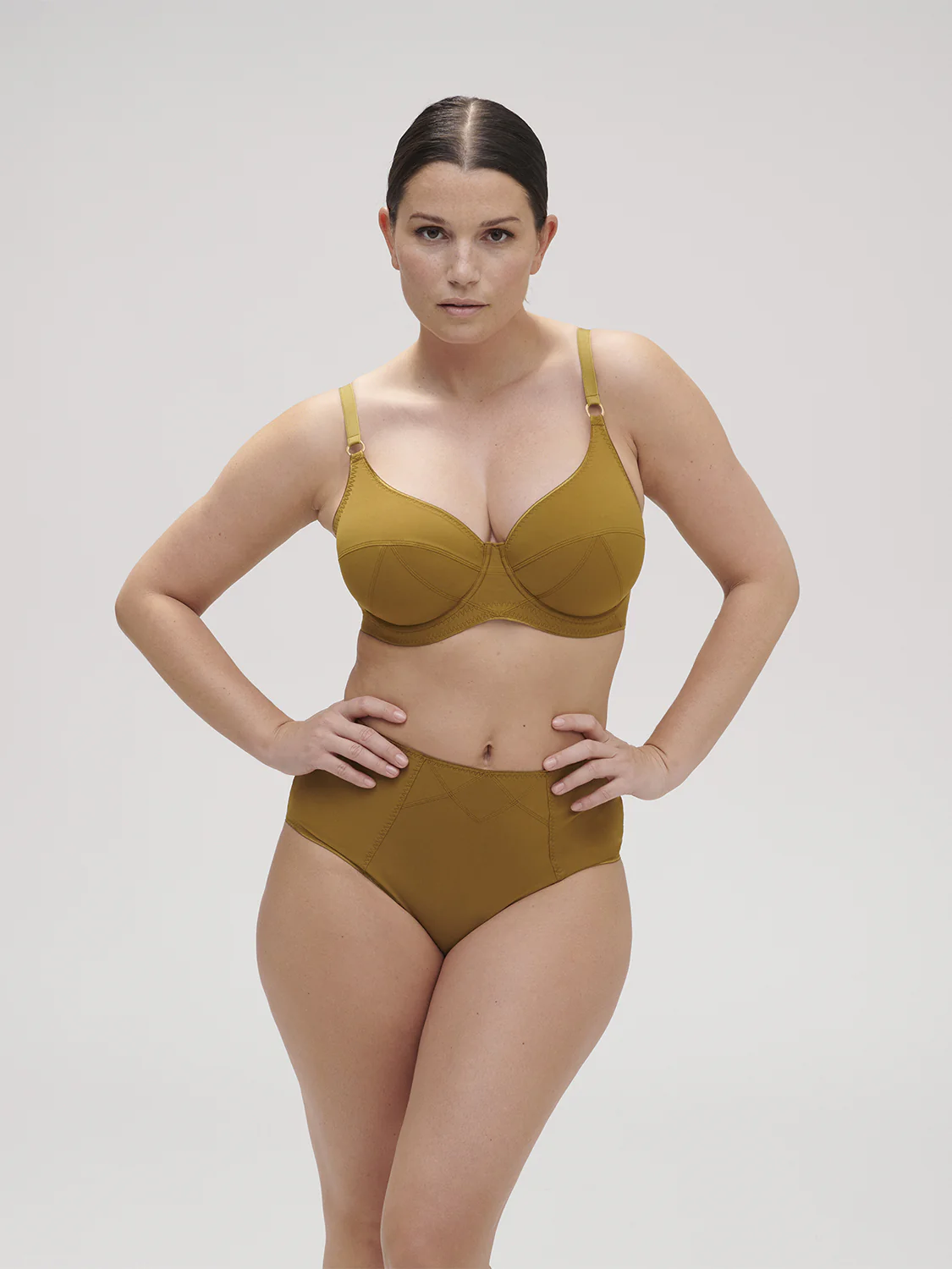 Artifice Underwire Plunge - Bronze - Image 5