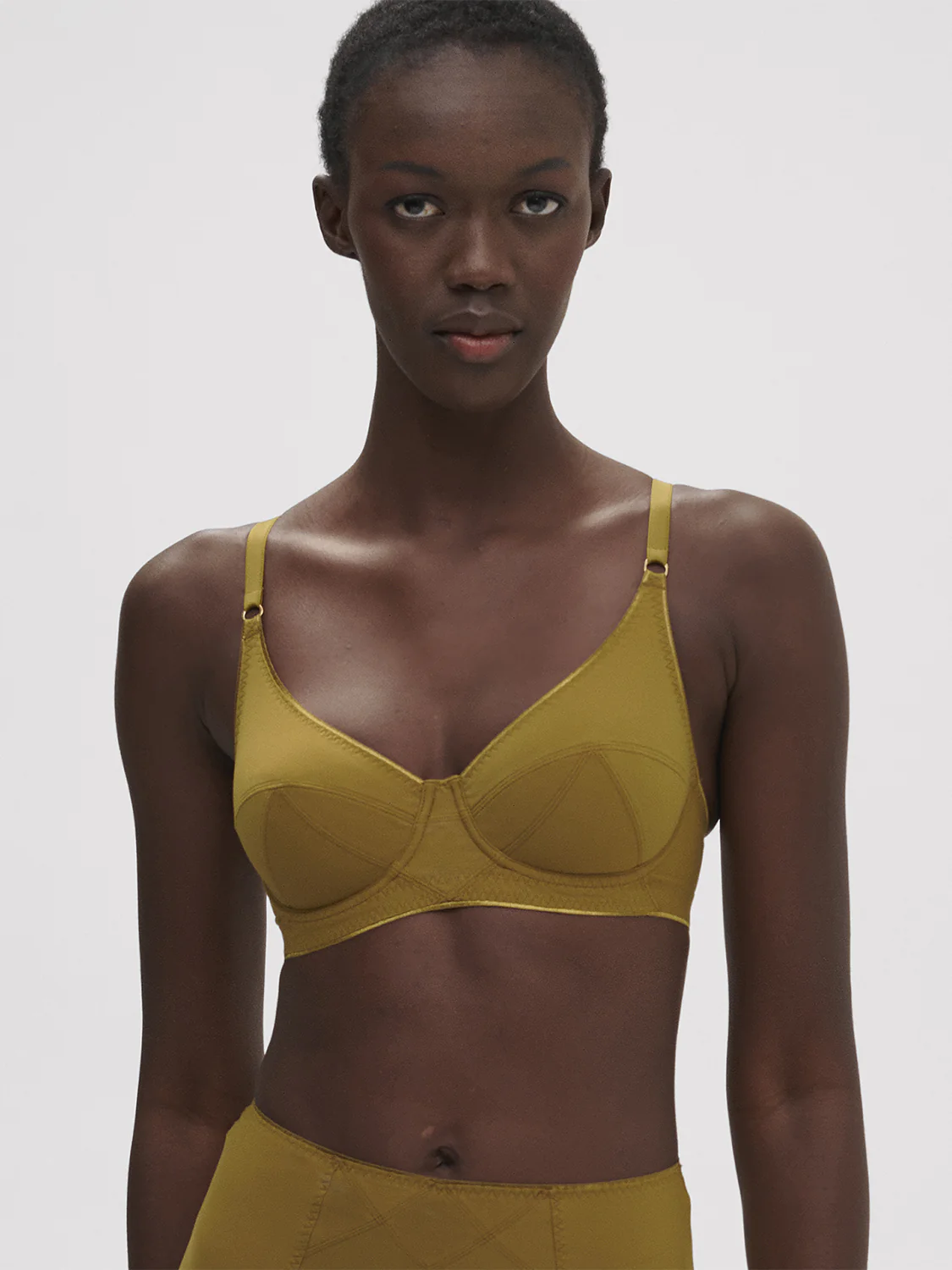 Artifice Underwire Plunge - Bronze - Image 6