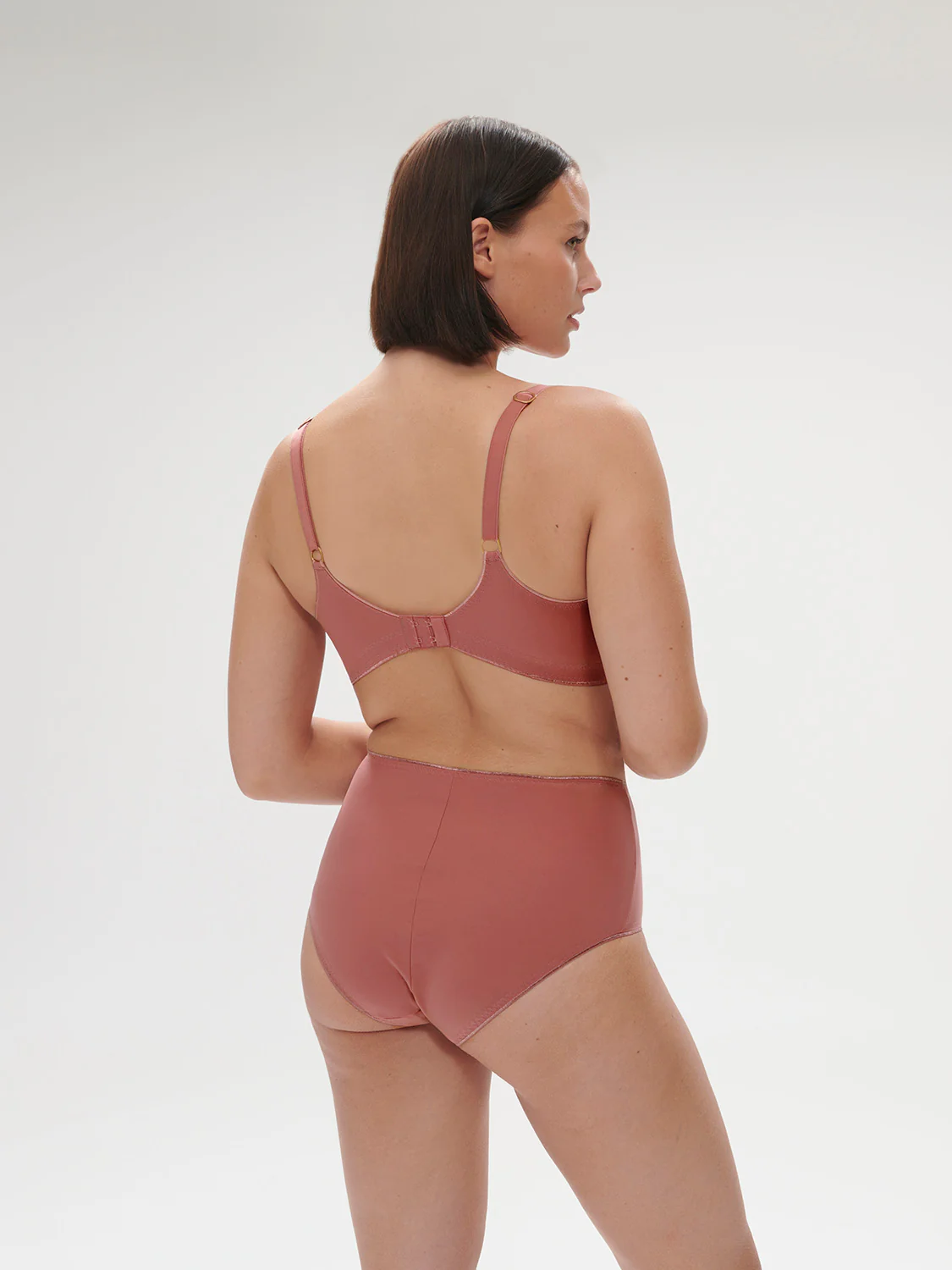 Artifice Underwire Plunge - Lychee - Image 10