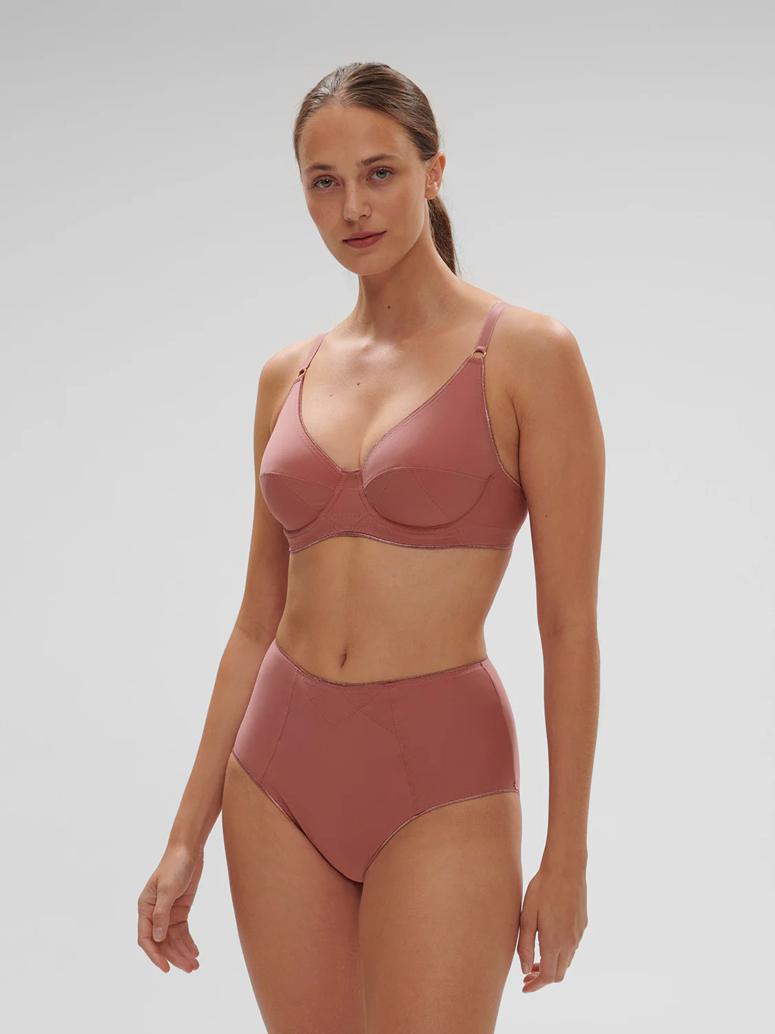 Artifice Underwire Plunge - Lychee - Image 6