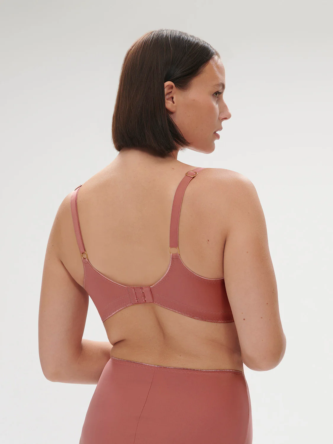 Artifice Underwire Plunge - Lychee - Image 8