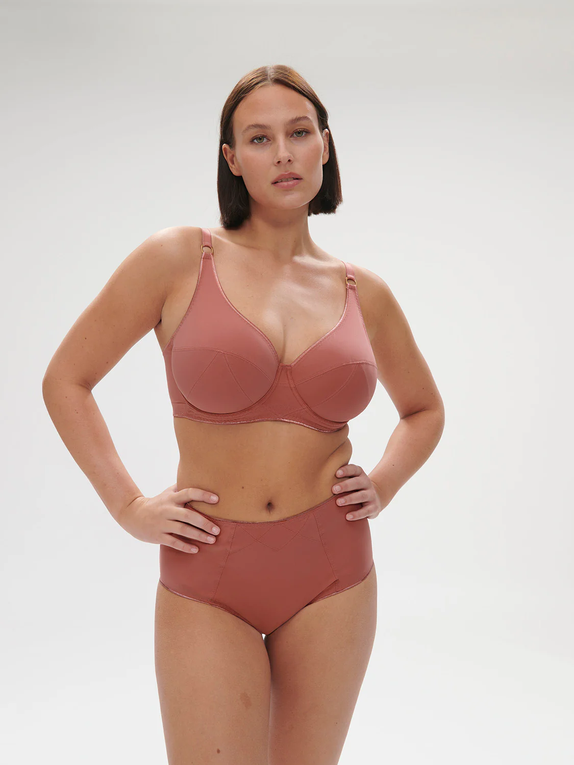 Artifice Underwire Plunge - Lychee - Image 9