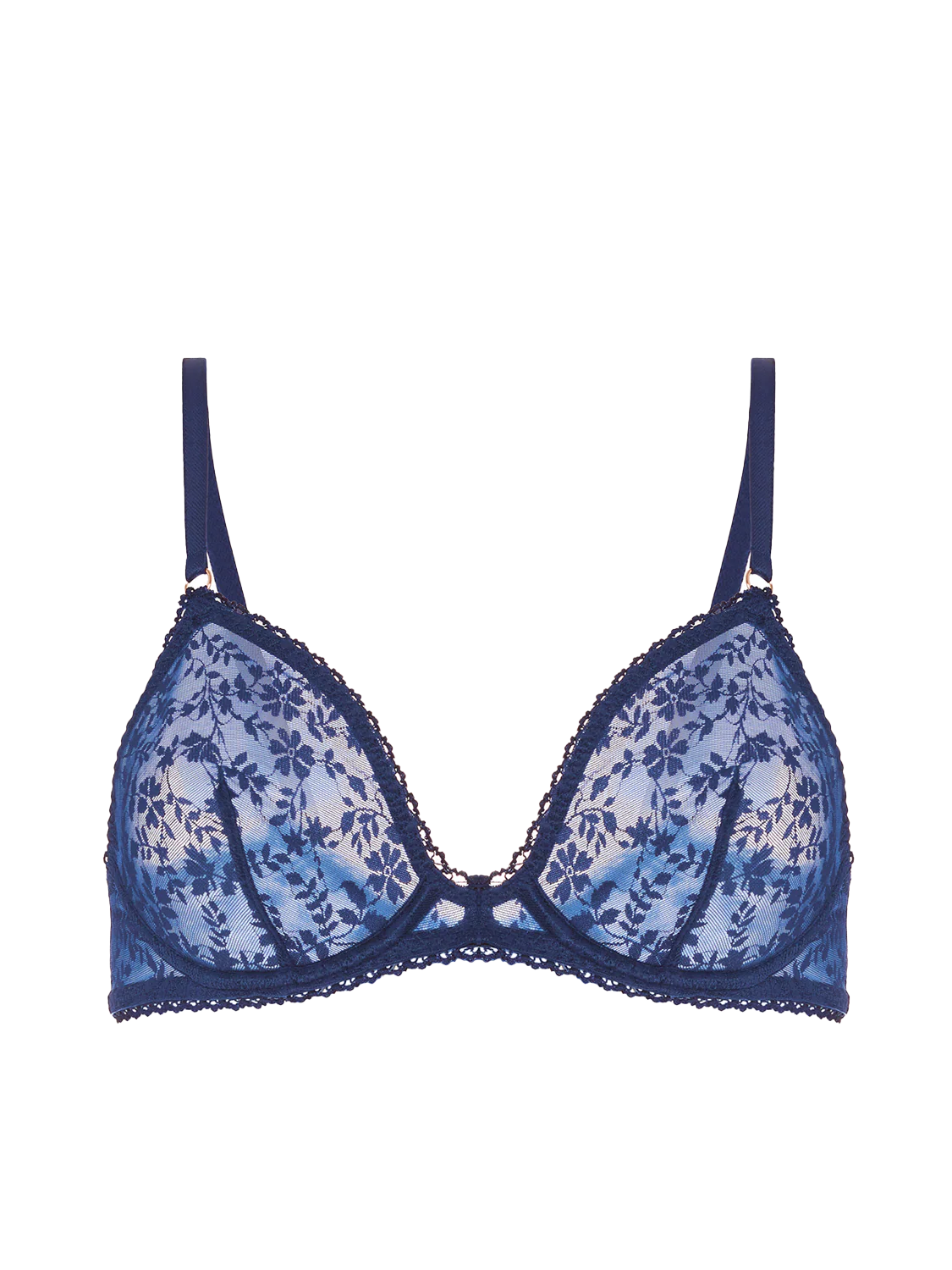 Thelma Underwire Plunge - Midnight Blue - Image 12