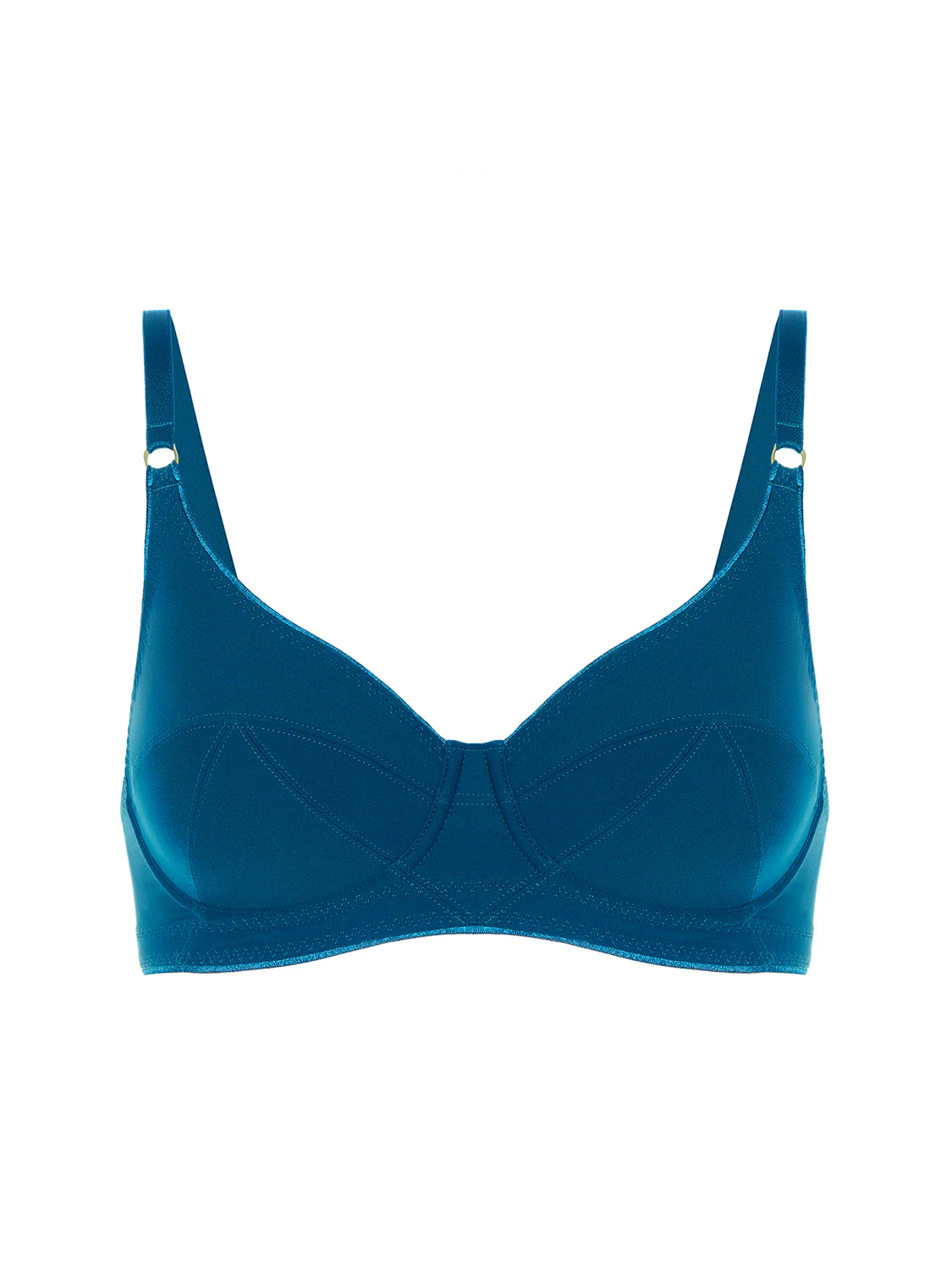 Artifice Underwire Plunge - Poseidon Blue - Image 12