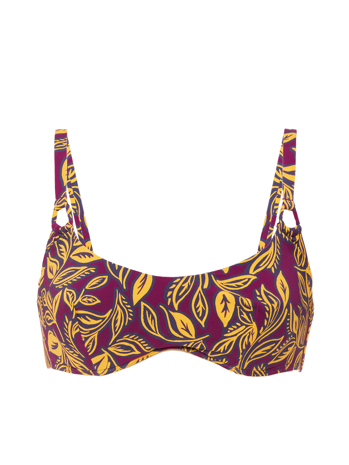 Melia Underwire Scoop - Agadir Purple - Image 11