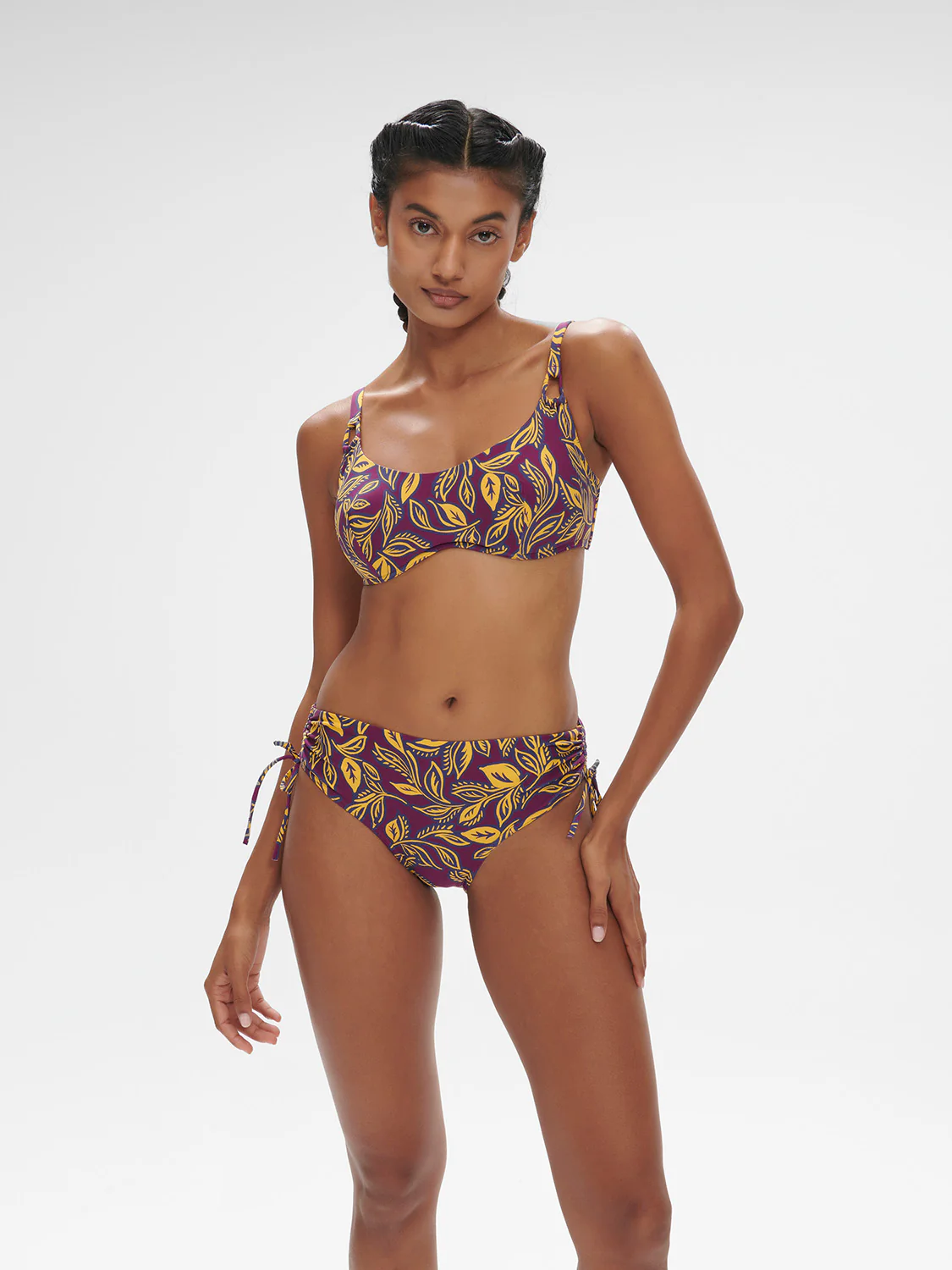 Melia Underwire Scoop - Agadir Purple - Image 5