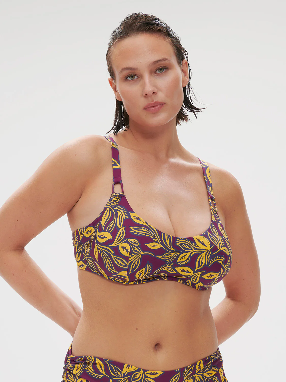 Melia Underwire Scoop - Agadir Purple - Image 6
