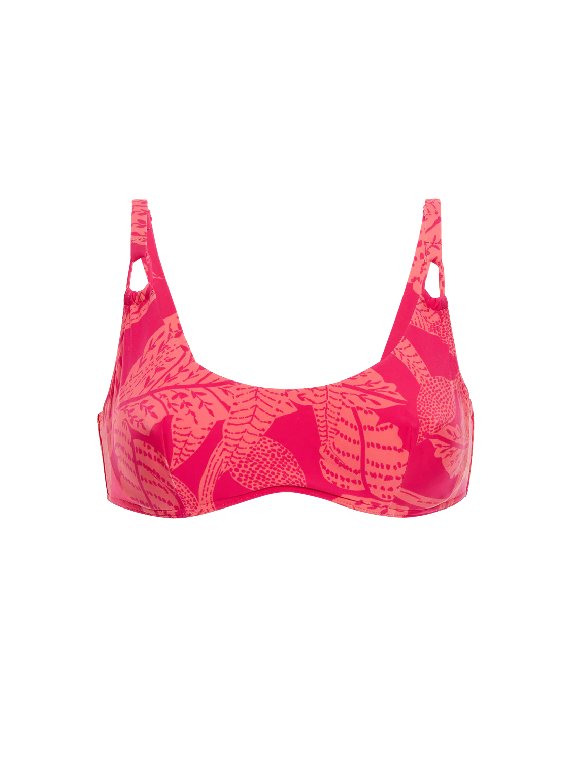 Melia Underwire Scoop - Bright Pink - Image 6