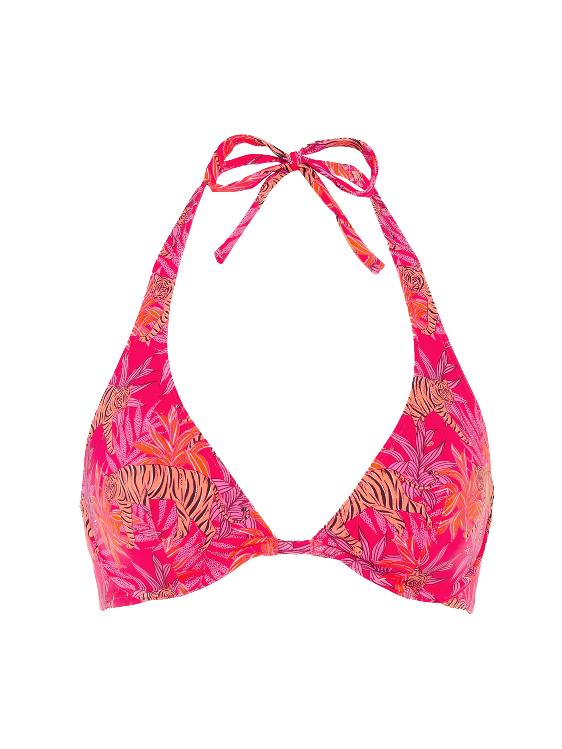Agathe Underwire Triangle - Jungle Dawn Print - Image 11