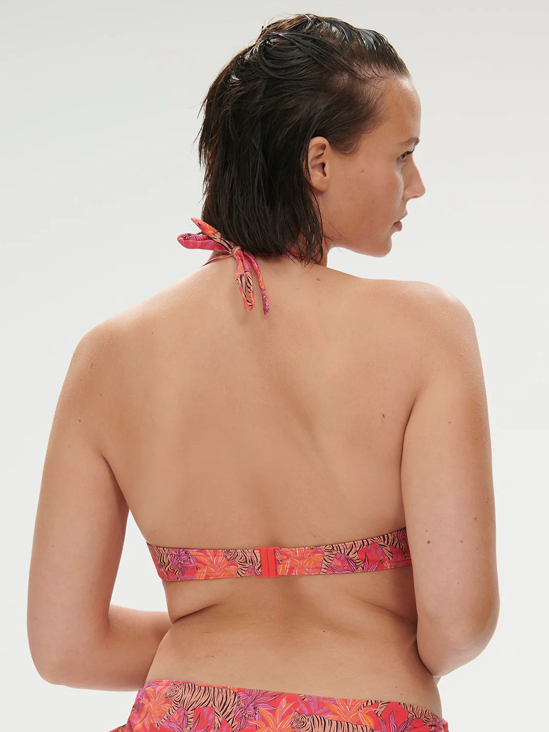 Agathe Underwire Triangle - Jungle Dawn Print - Image 7