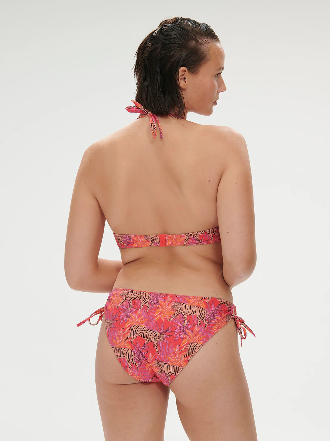 Agathe Underwire Triangle - Jungle Dawn Print - Image 9