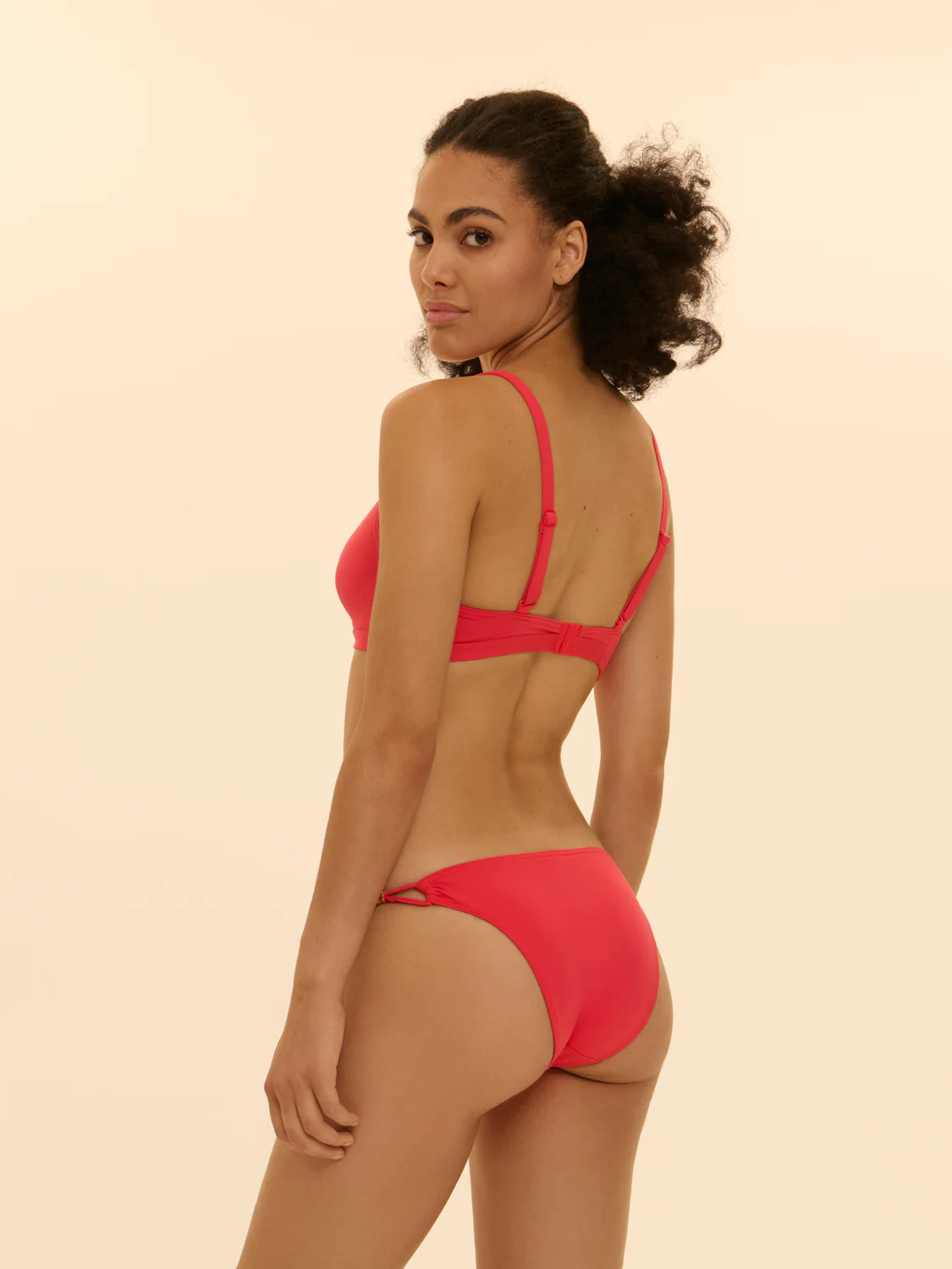 Perle Underwire Triangle - Flamingo - Image 11