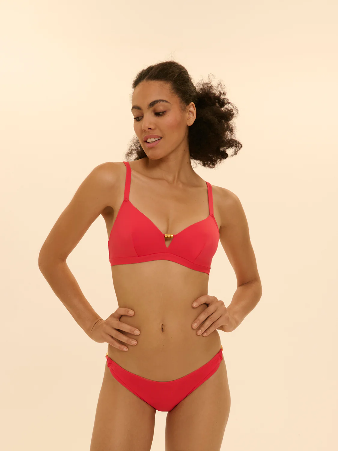 Perle Underwire Triangle - Flamingo - Image 12