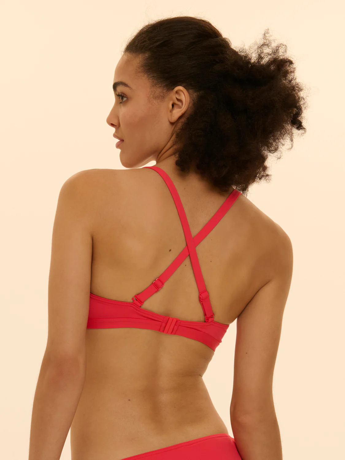 Perle Underwire Triangle - Flamingo - Image 8