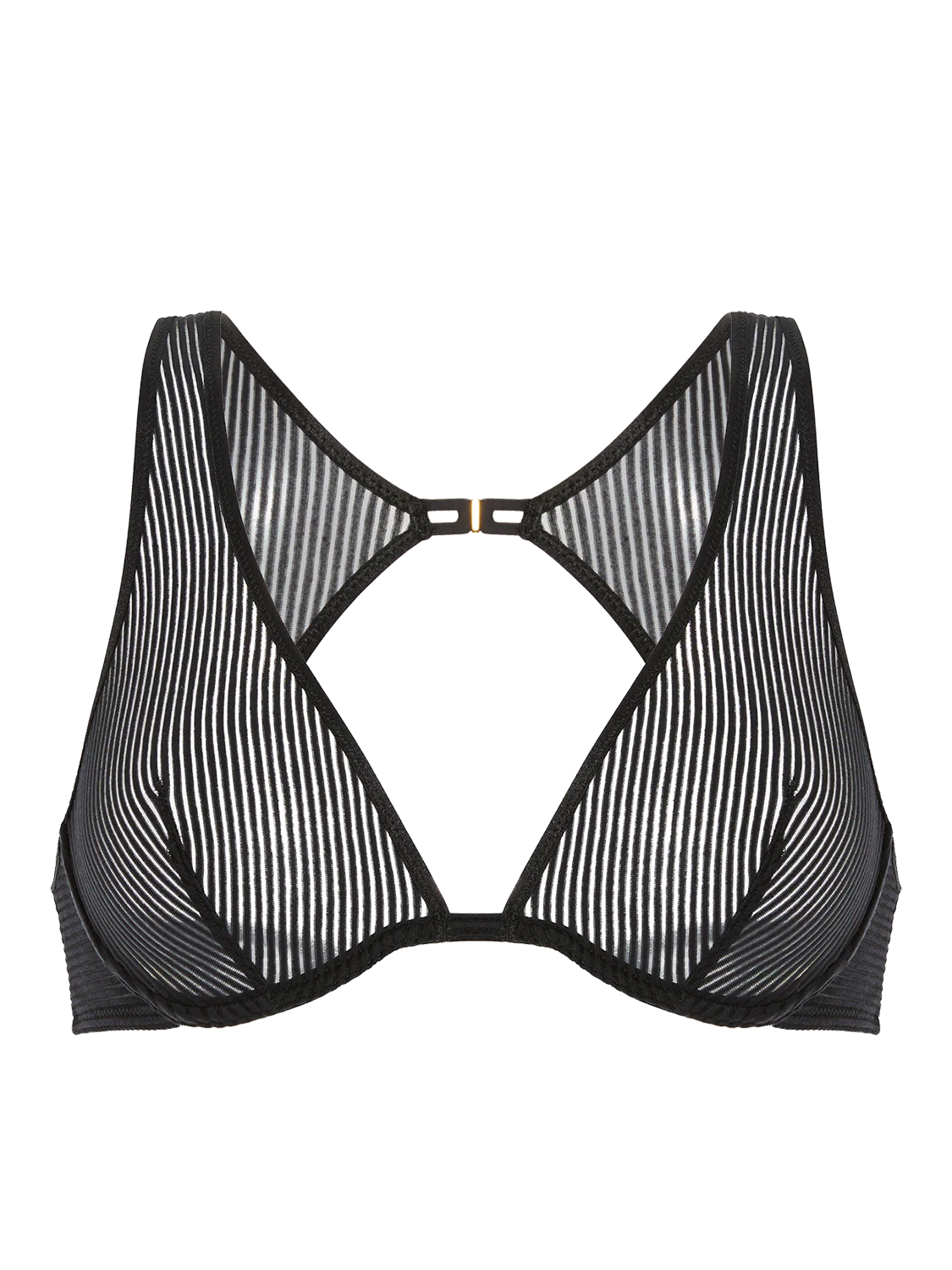 Angele Underwire Triangle- Black - Image 12
