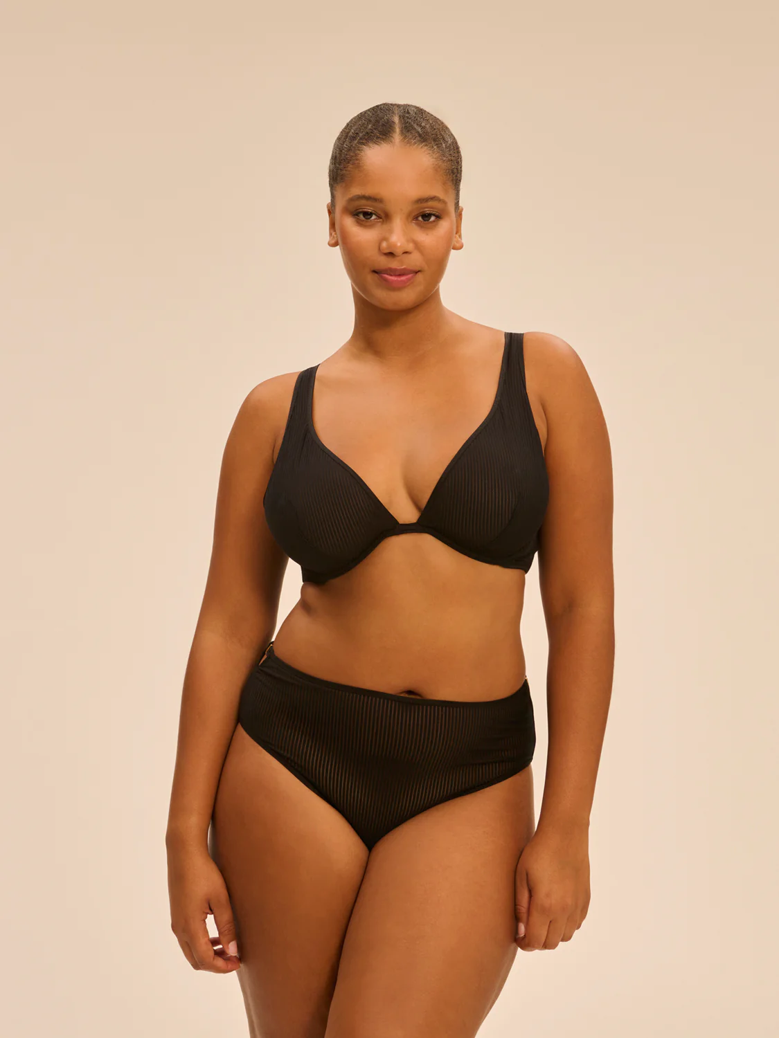 Angele Underwire Triangle- Black - Image 9
