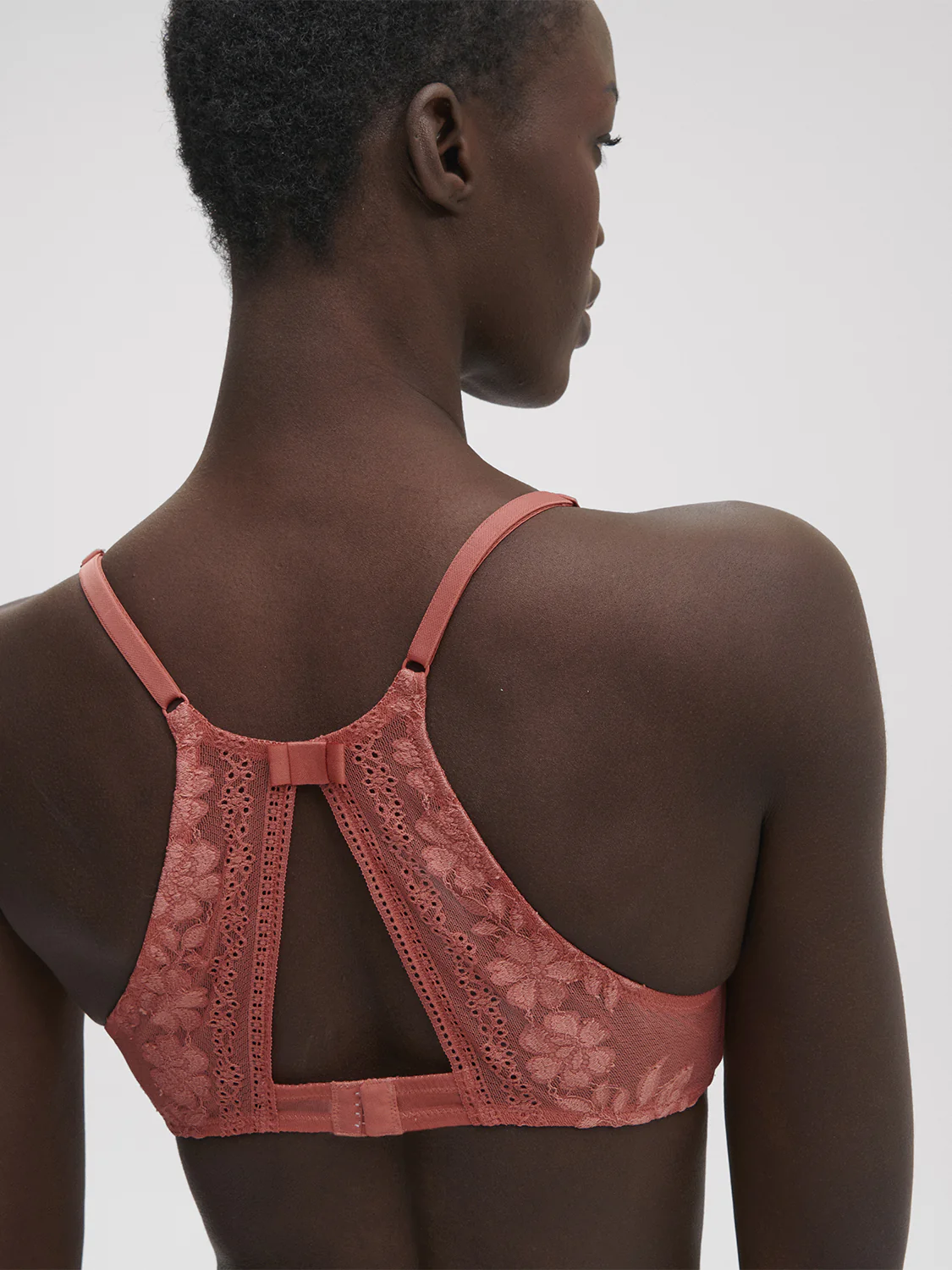 Heloise Underwire Triangle - Texas Pink - Image 2