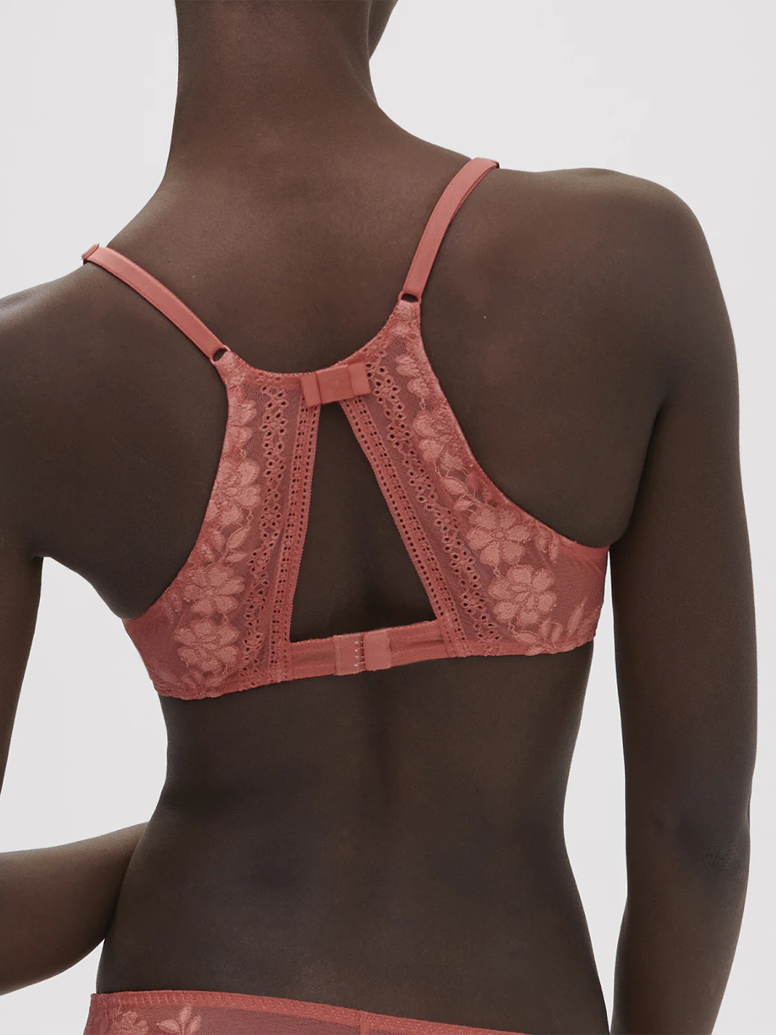 Heloise Underwire Triangle - Texas Pink - Image 3