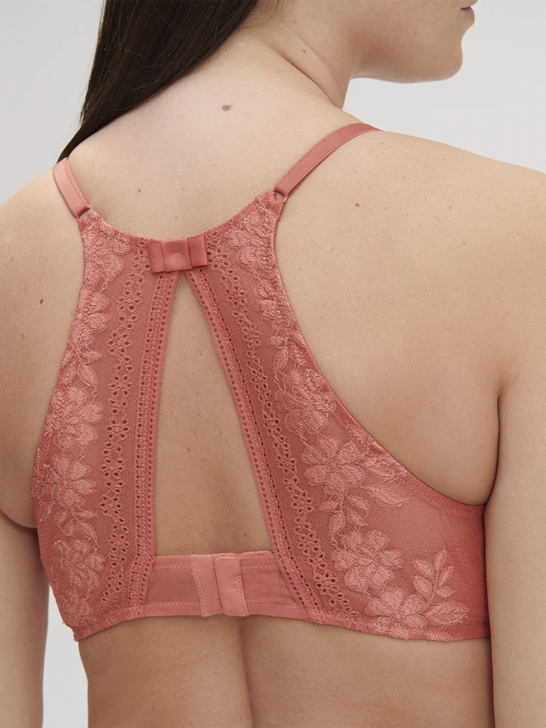 Heloise Underwire Triangle - Texas Pink - Image 8