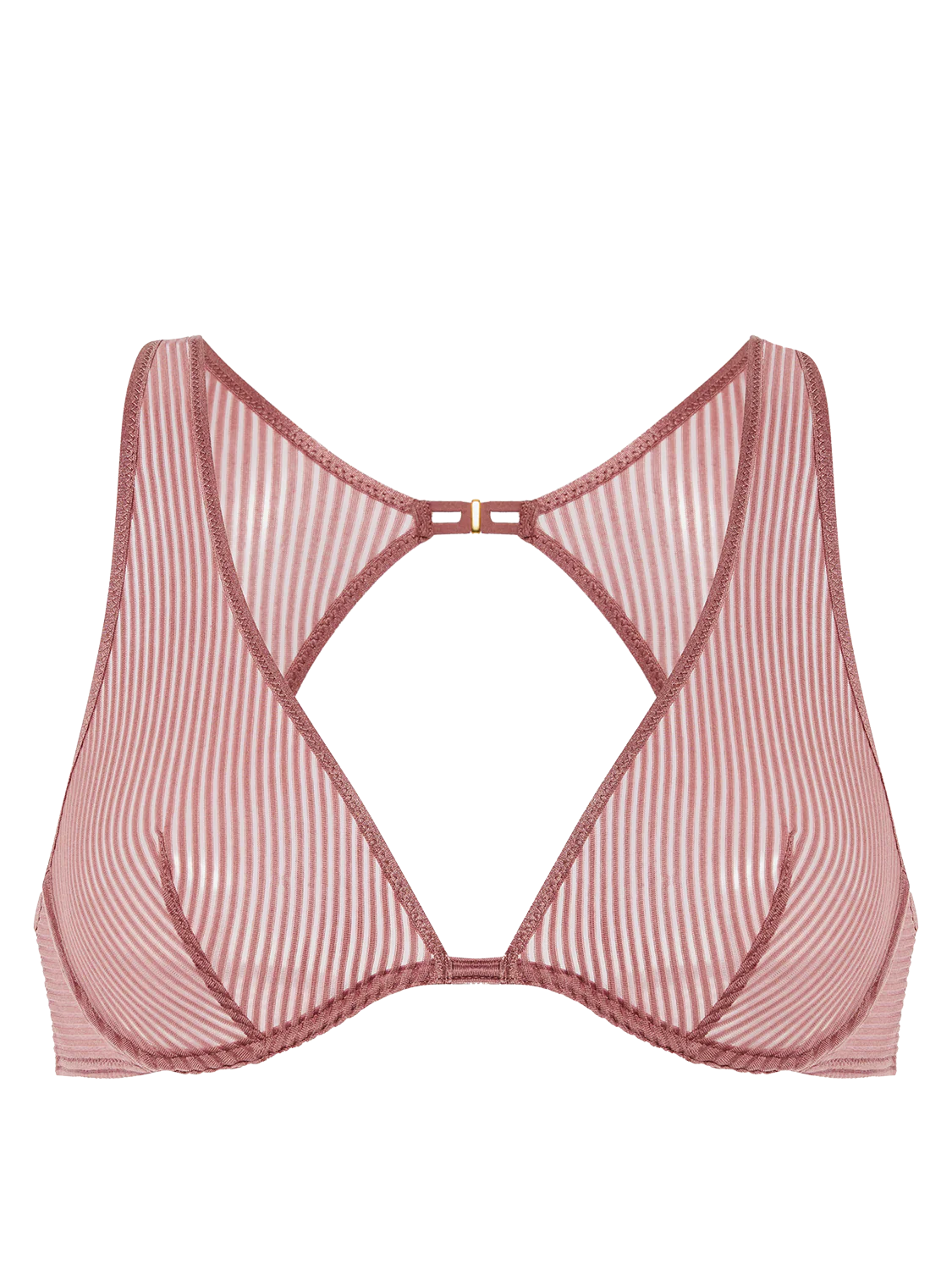 Angele Underwire Triangle- Mulberry - Image 7